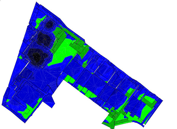 Cut and fill modelling for Drivepoint Contractor