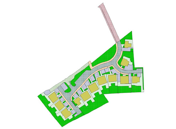 Cut and fill modelling for Drivepoint Contractor