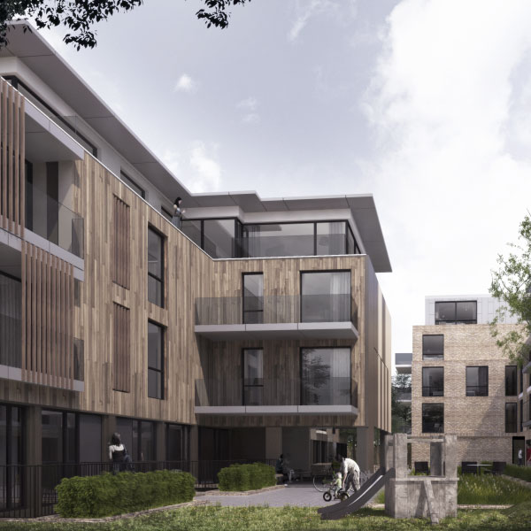 Brighton Road, Surbiton, exterior CGI