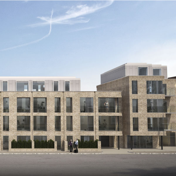 Brighton Road, Surbiton, exterior CGI