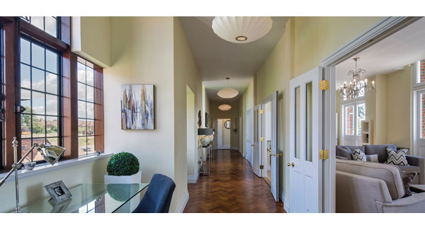 King Edwards VIII Estate, Midhurst - interior