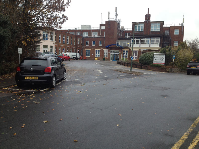Sevenoaks Hospital