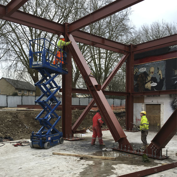 Sturton Street, Cambridge, refurbishment - Phase 1