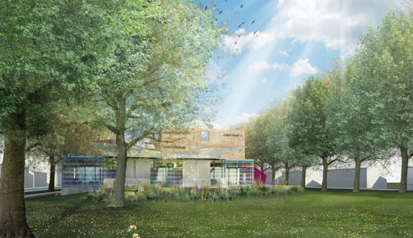 Sturton Street, Cambridge, refurbishment - Phase 2 (artists rendering)