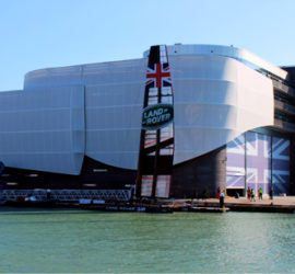 The Ben Ainslie HQ building