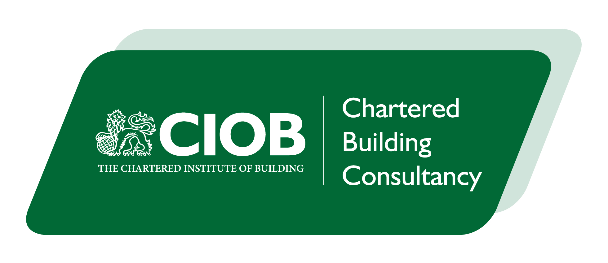 New CIOB - Chartered Building Consultancy Logo