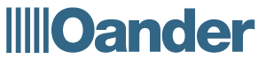 Oander blue logo