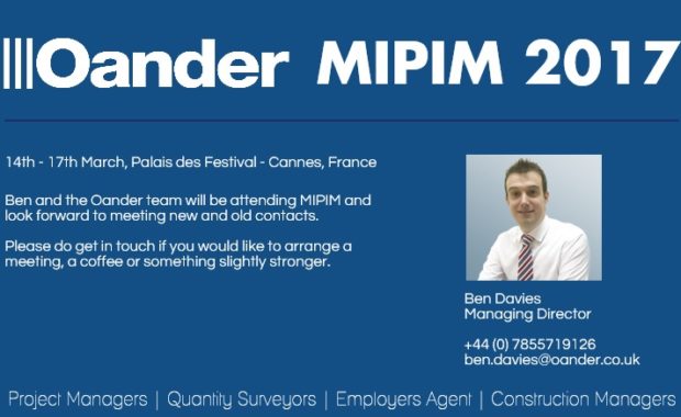 Oander at MIPIM