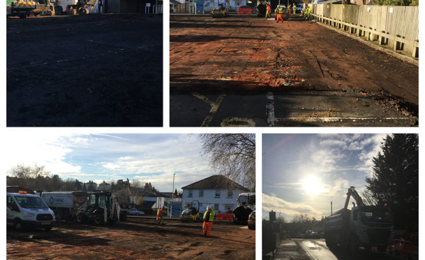 Sevenoaks Hospital car park reconfiguration