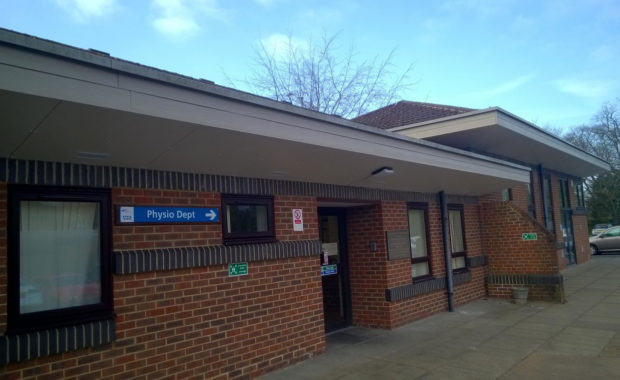 Caterham Dene Hospital exterior