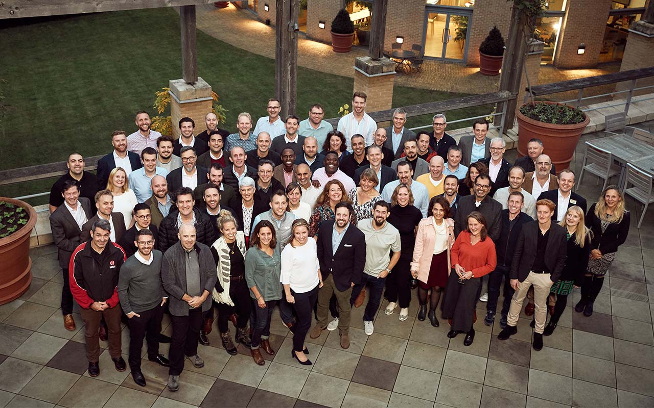 Goldman Sachs business programme graduates