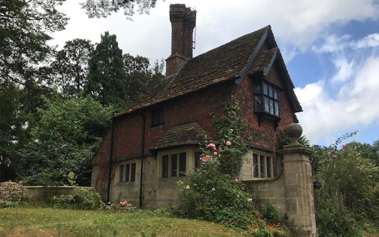 Borde Hill South Lodge building exterior