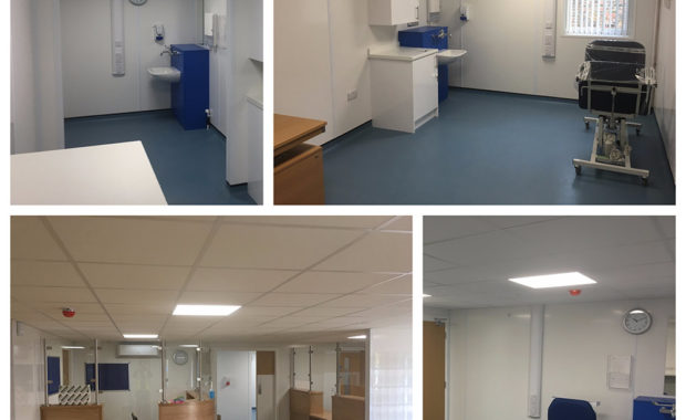 Weybridge Health Service interior photos