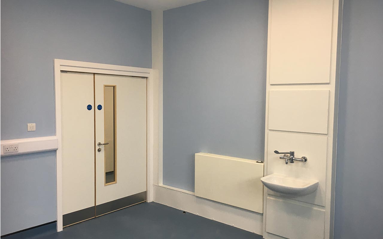 New Urgent Treatment Centre at Herne Bay NHS Hospital