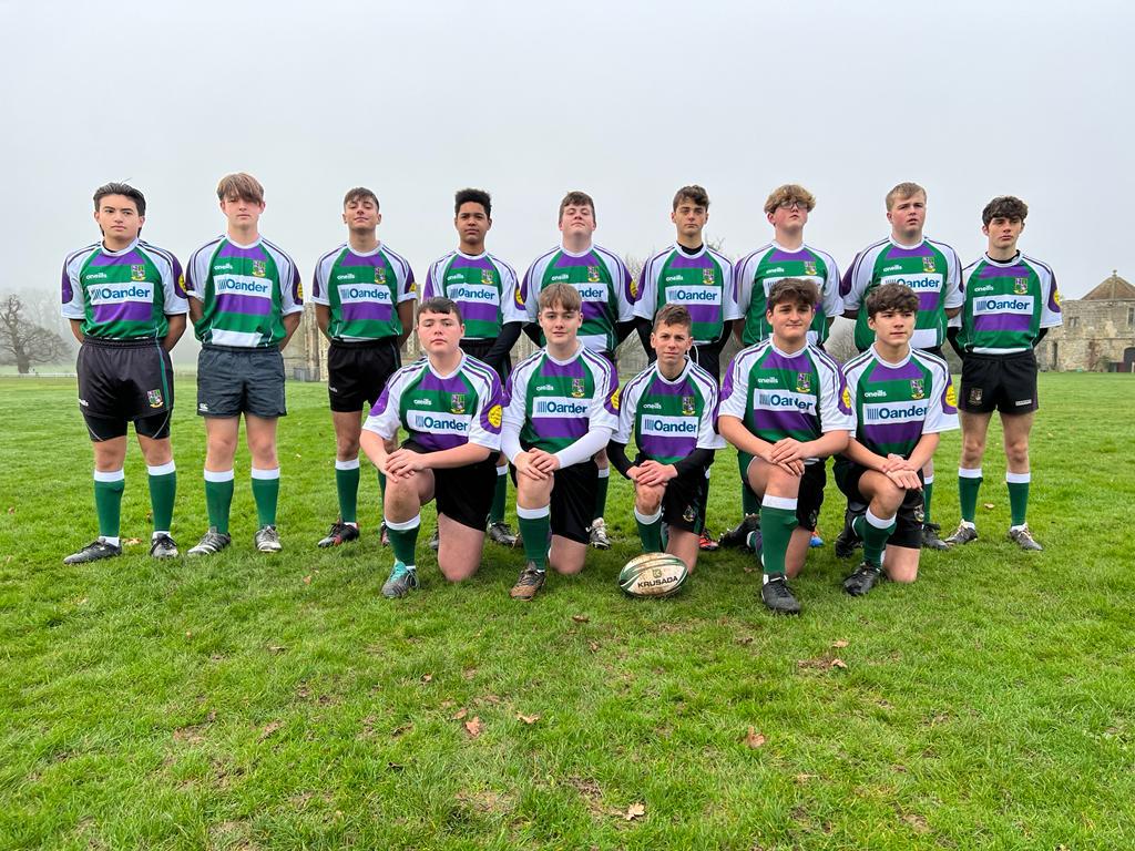 bognor regis rfc in their kits donated by oander charitable foundation