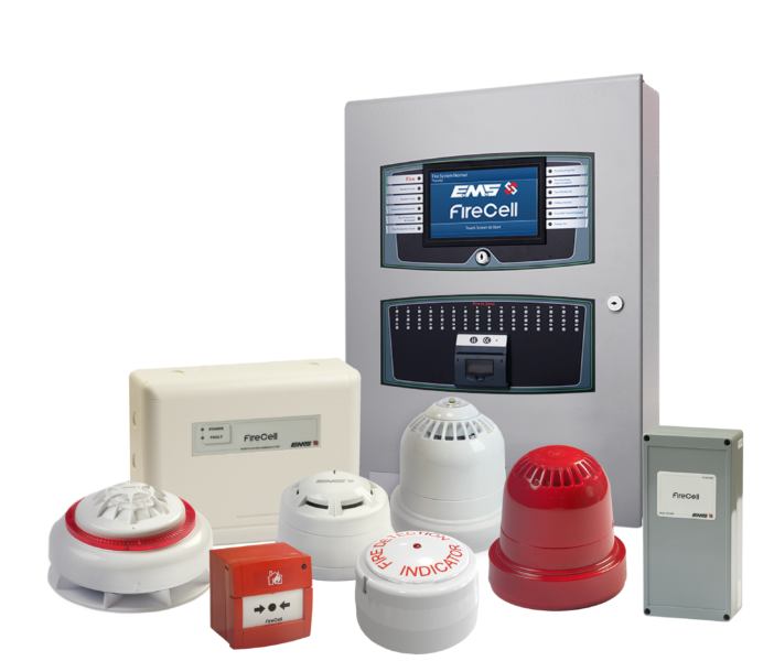 fire alarm system for residential blocks