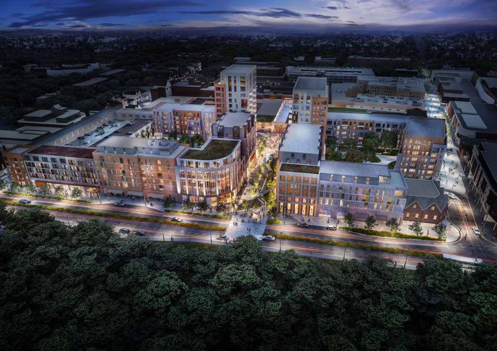 ca,berley town centre regeneration plans