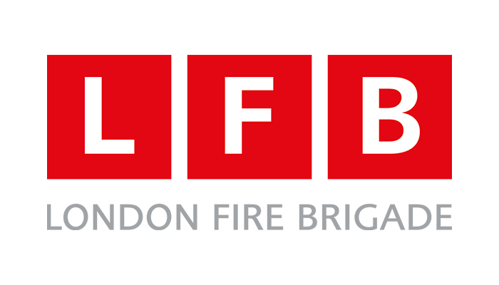 london fires brigade logo