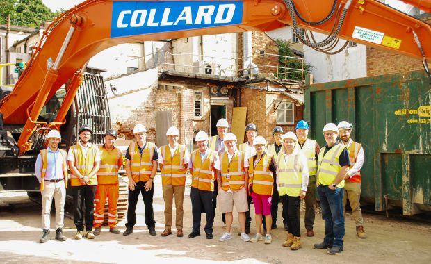 asbestos removal and demolition works in camberley