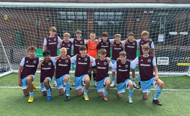 Chesworth Rovers in Oander sponsored shirts