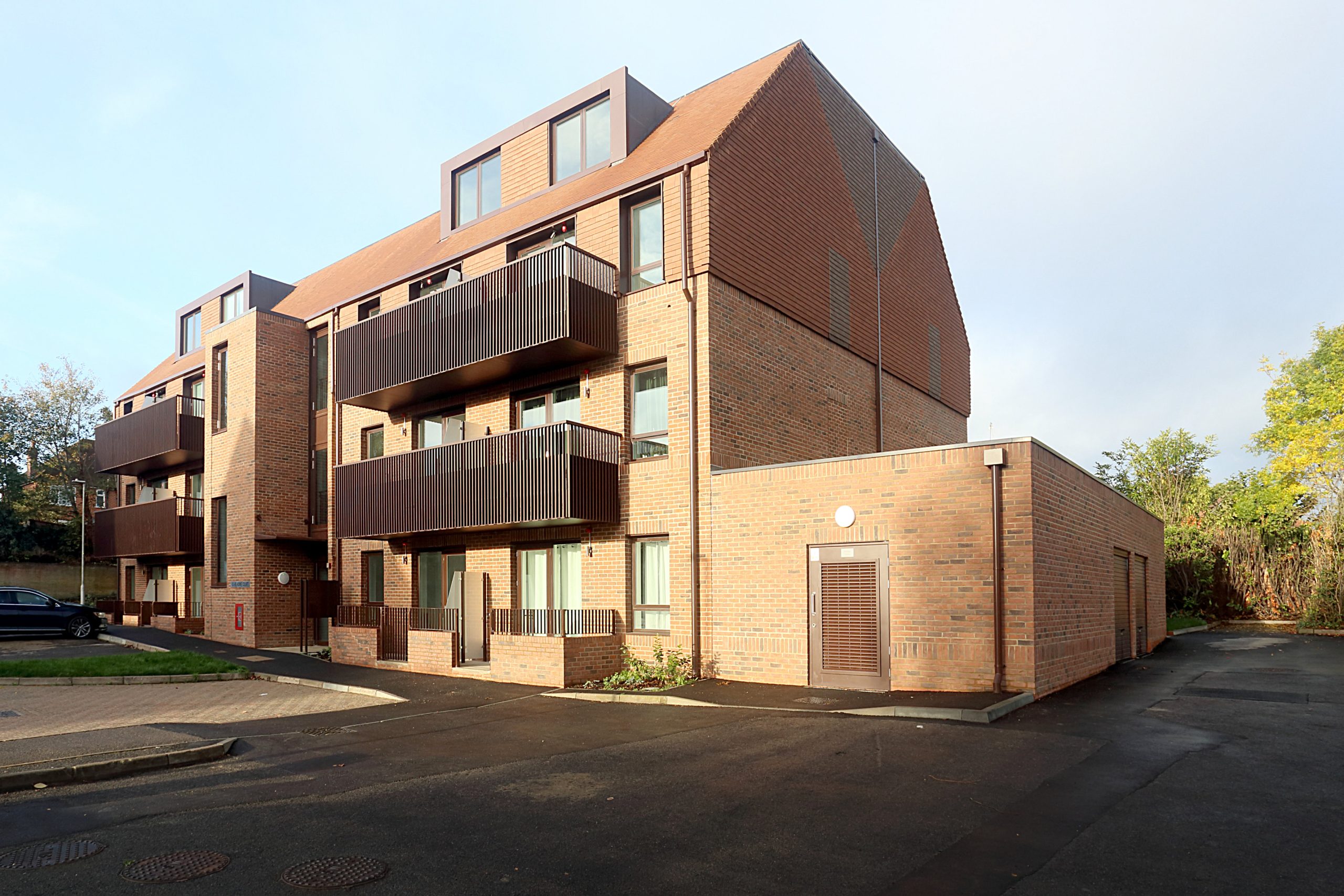 Rowe Court degeneration