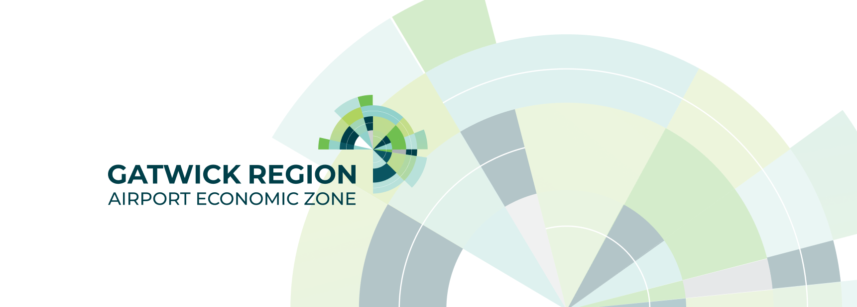 The Gatwick Airport Economic Zone logo