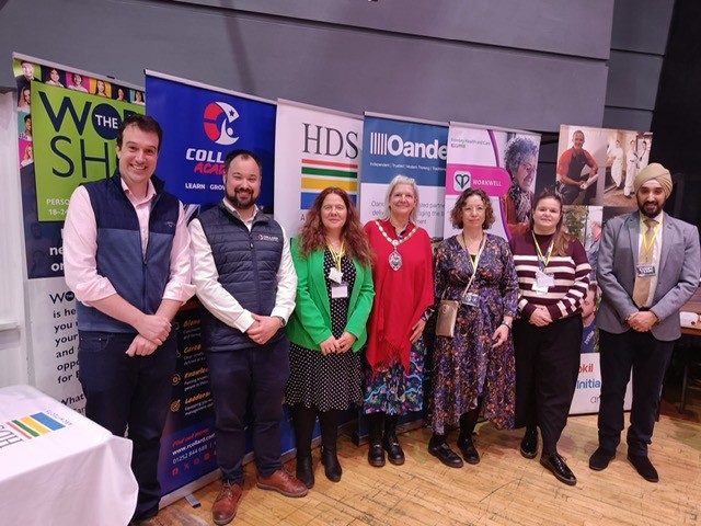 oander at camberley jobs fair