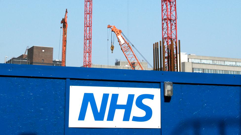 NHS Maintenance Backlog