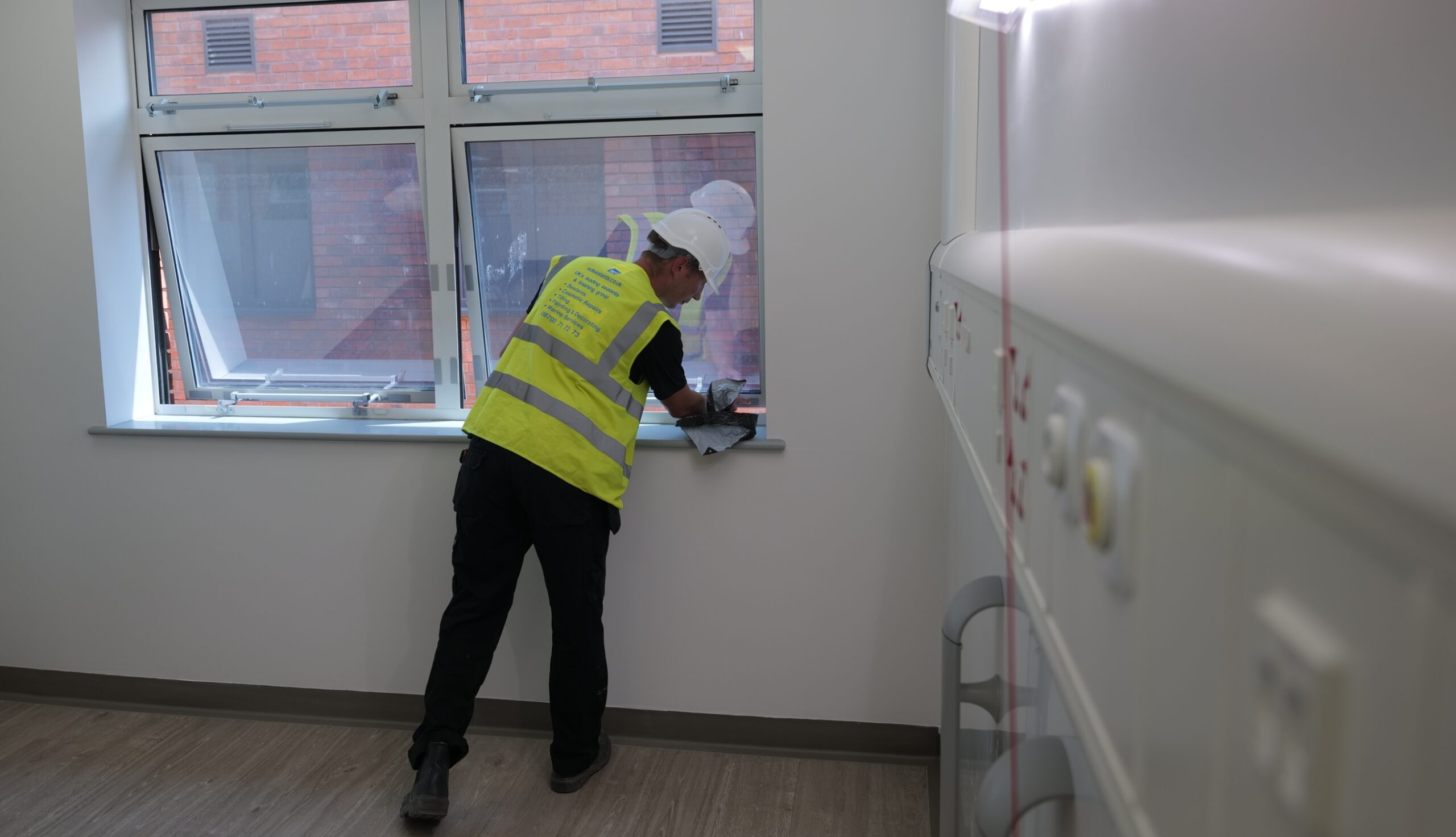 NHS Maintenance Backlog