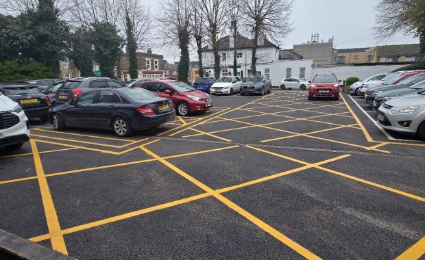 completed works at Dartford West health Centre fixing drainage issue