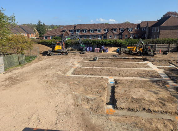 holy trinity church footings