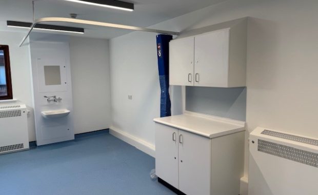 new consultation room at the grove medical centre
