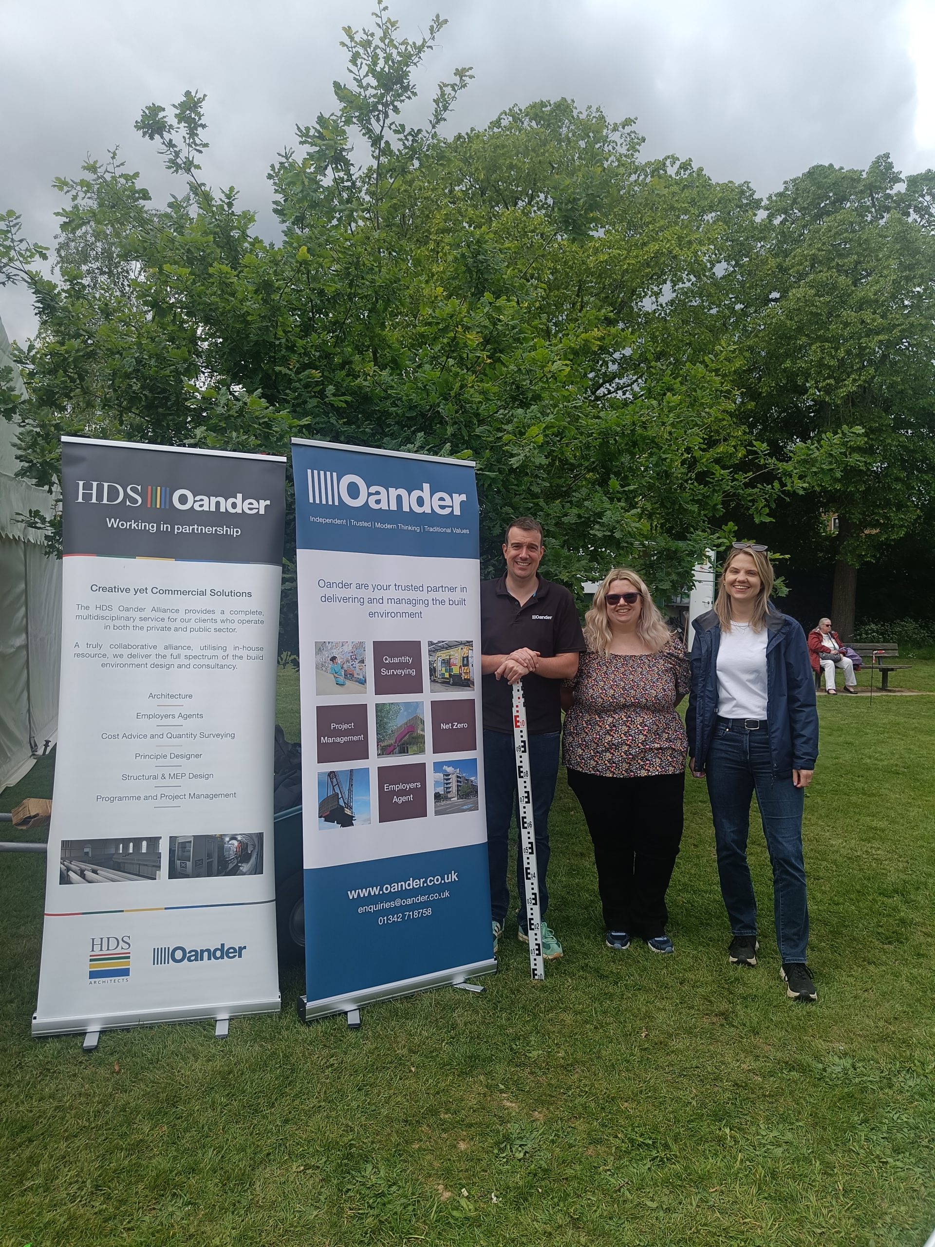 oander at stem in the park crawley