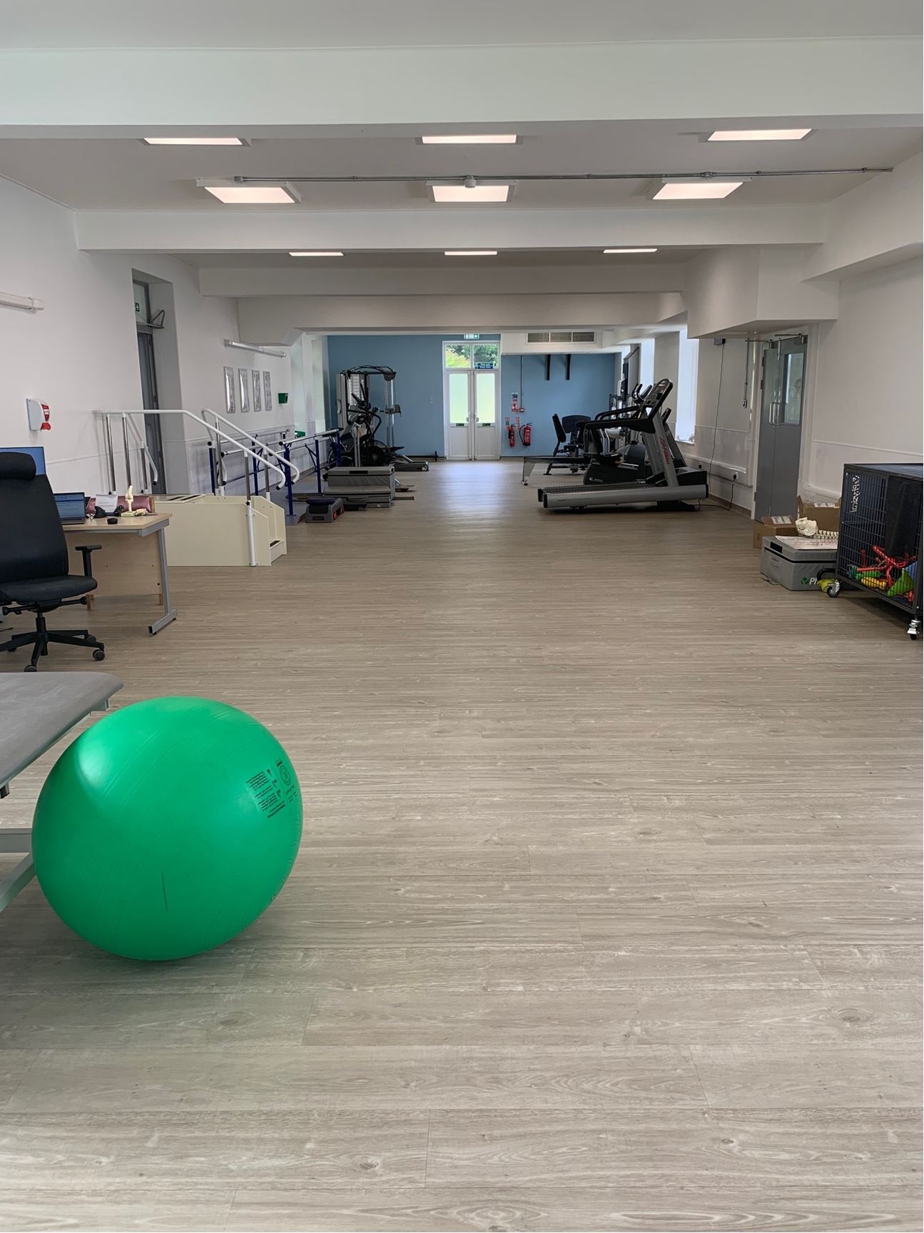 leach ward treatment room