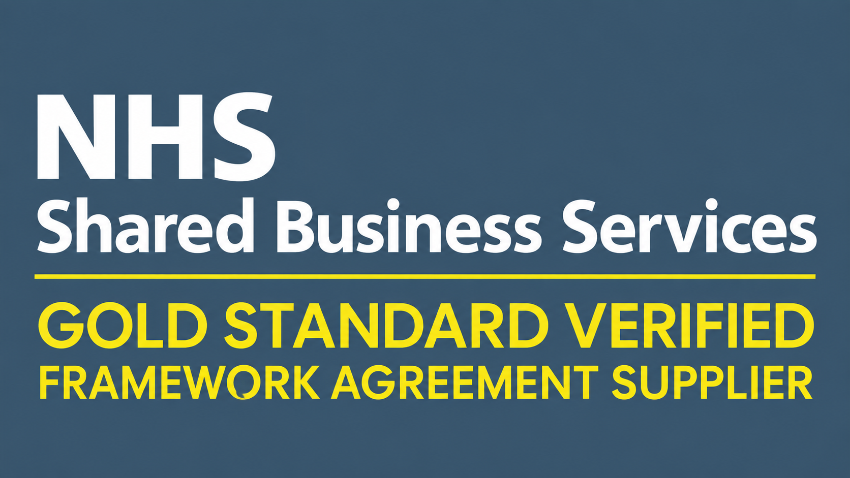nhs sbs gold standard